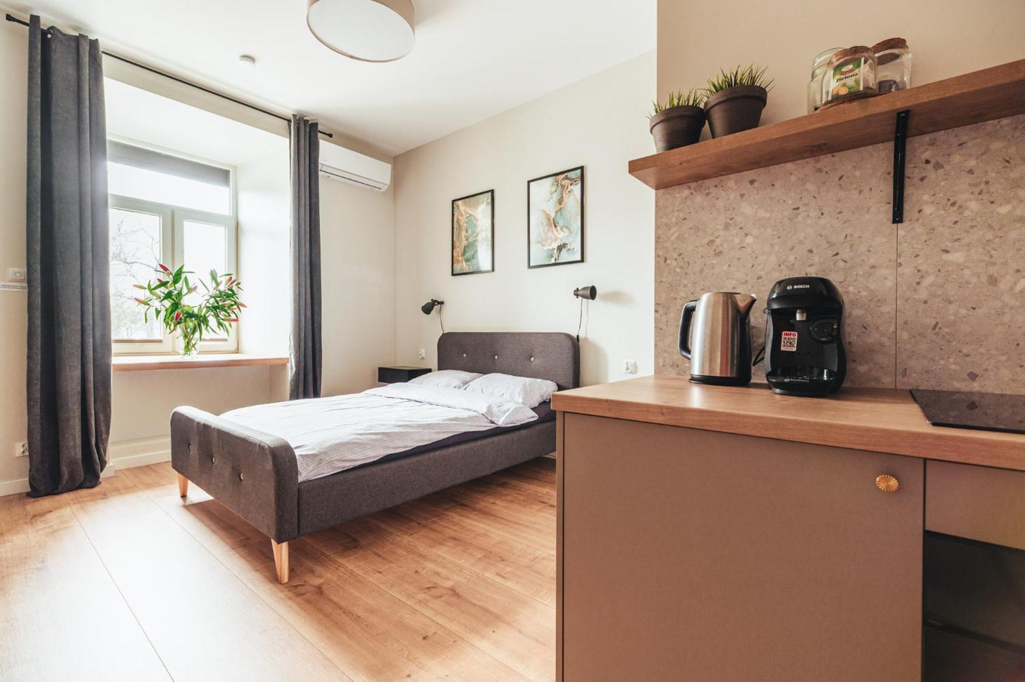 Przytulny Apartament Przy Dworcu 라돔 외부 사진